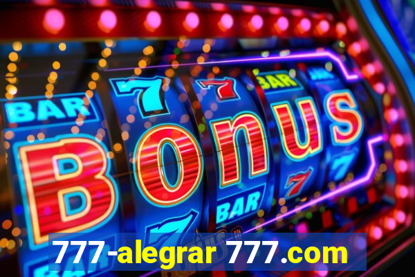 777-alegrar 777.com