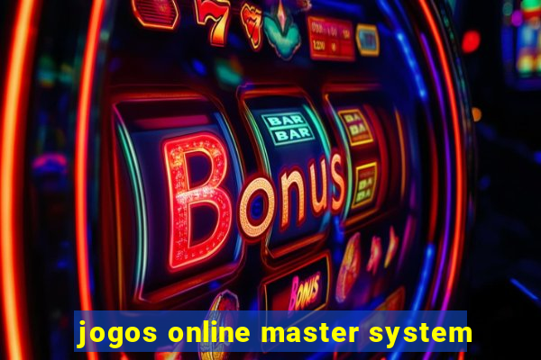 jogos online master system