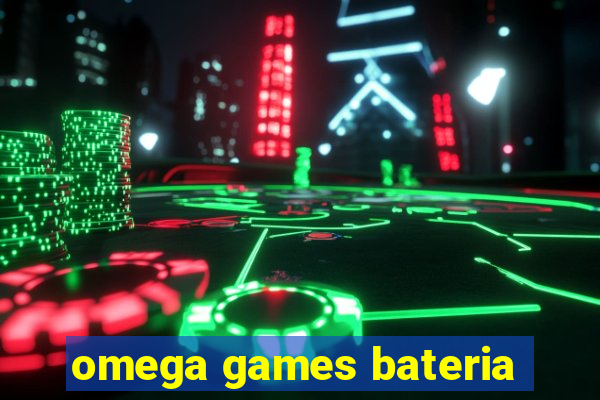 omega games bateria