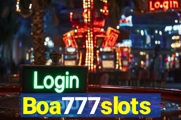 Boa777slots