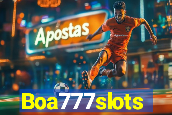 Boa777slots