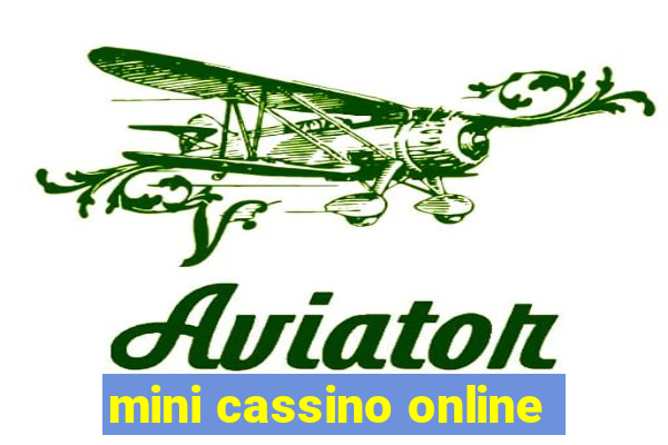 mini cassino online