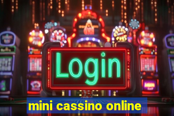 mini cassino online