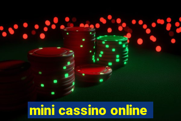 mini cassino online