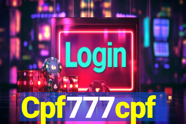 Cpf777cpf