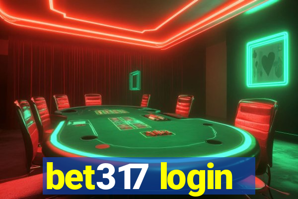 bet317 login