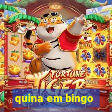 quina em bingo