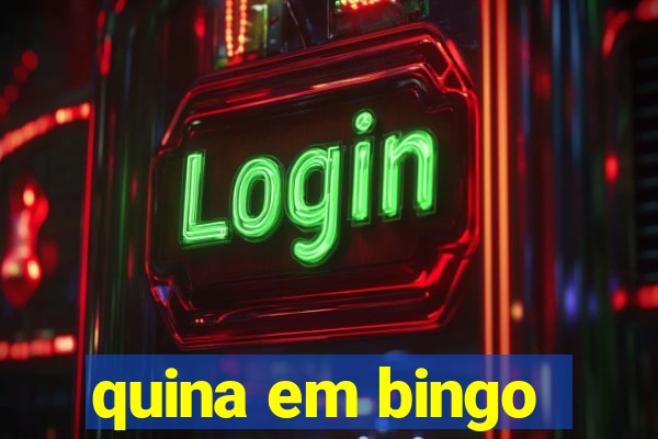 quina em bingo