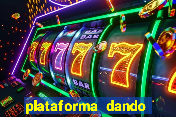 plataforma dando bonus de cadastro