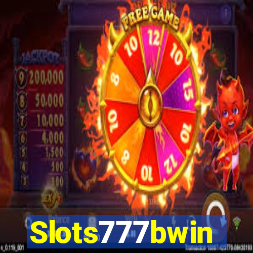 Slots777bwin