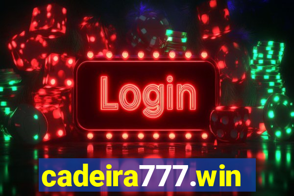 cadeira777.win