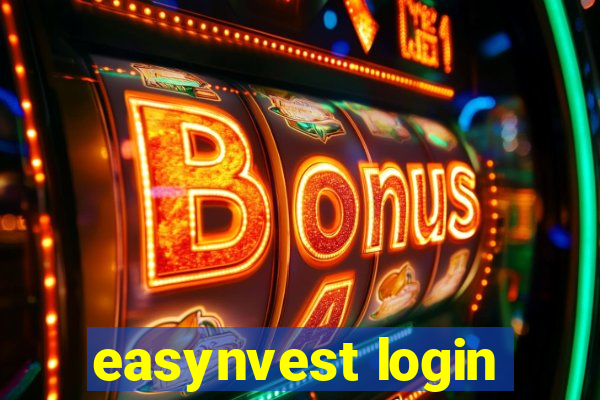 easynvest login