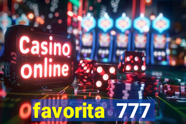 favorita 777 plataforma login