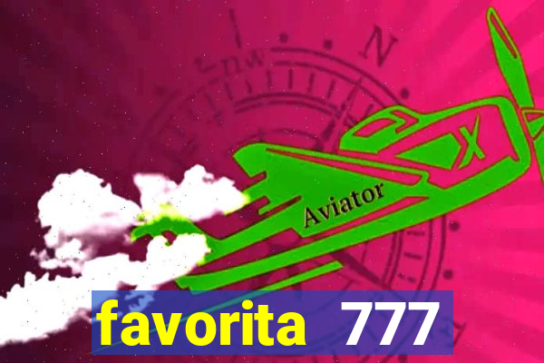 favorita 777 plataforma login