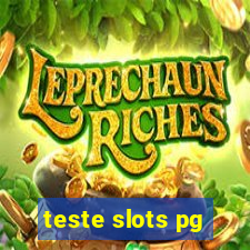 teste slots pg