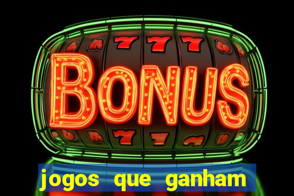 jogos que ganham dinheiro de verdade