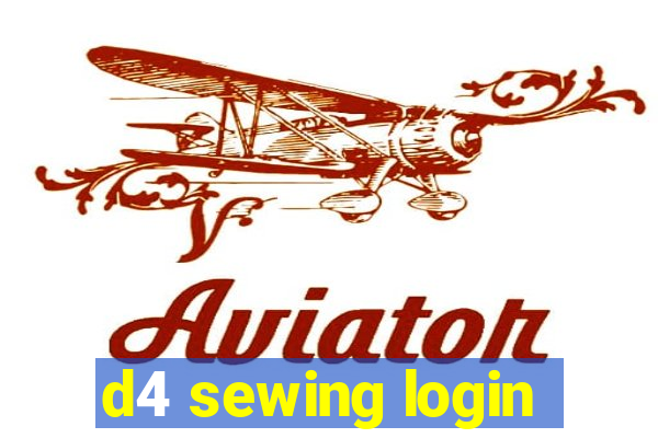 d4 sewing login