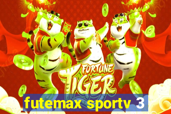 futemax sportv 3