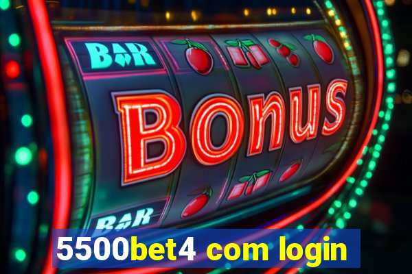 5500bet4 com login