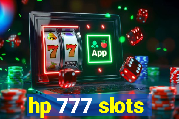 hp 777 slots