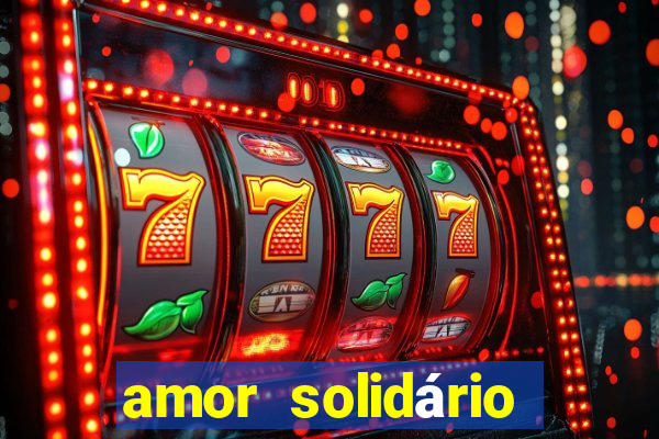 amor solidário bingo ourinhos