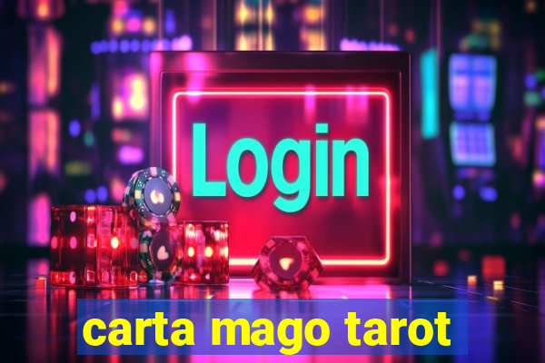 carta mago tarot