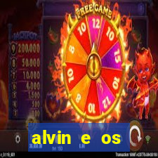 alvin e os esquilos personagens nomes