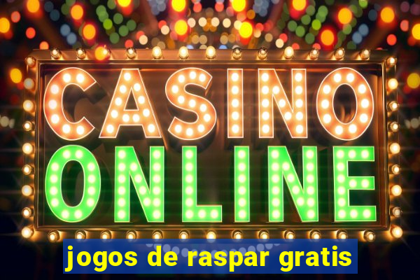 jogos de raspar gratis