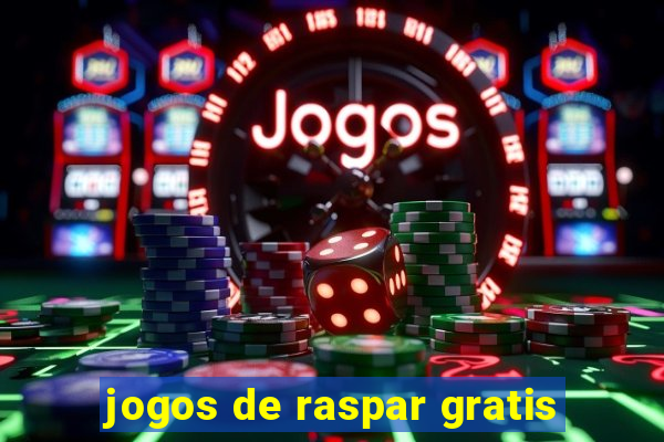 jogos de raspar gratis