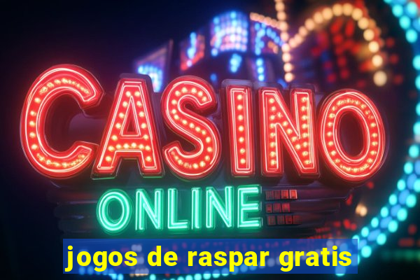 jogos de raspar gratis