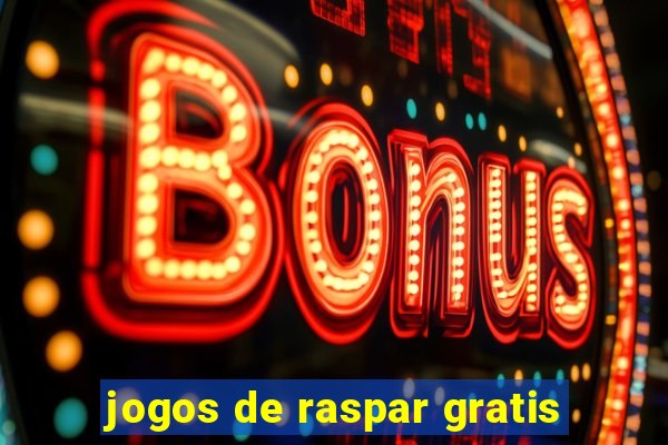 jogos de raspar gratis