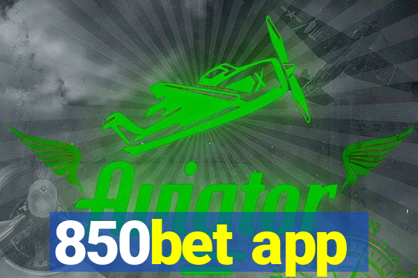 850bet app