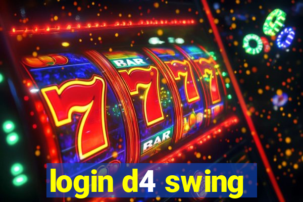 login d4 swing