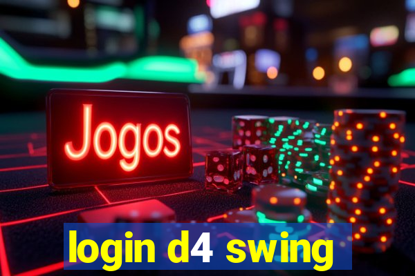 login d4 swing