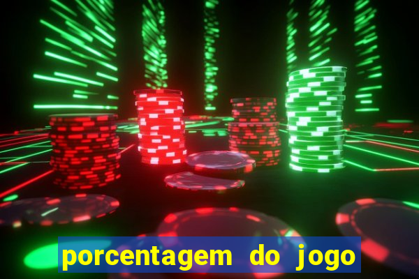 porcentagem do jogo fortune tiger