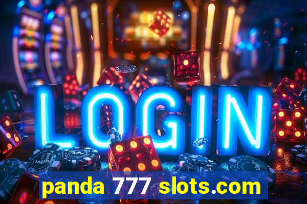 panda 777 slots.com