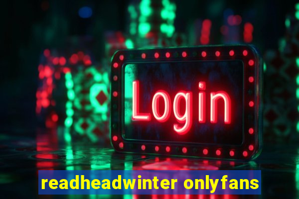 readheadwinter onlyfans