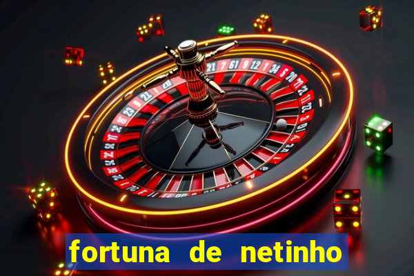 fortuna de netinho de paula