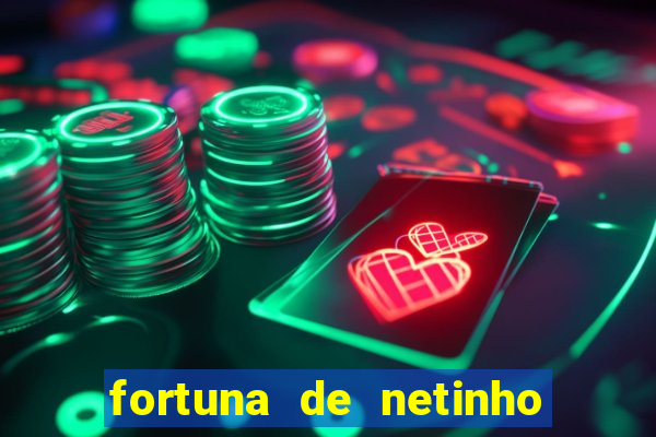 fortuna de netinho de paula