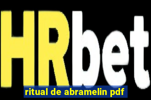 ritual de abramelin pdf