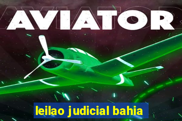 leilao judicial bahia