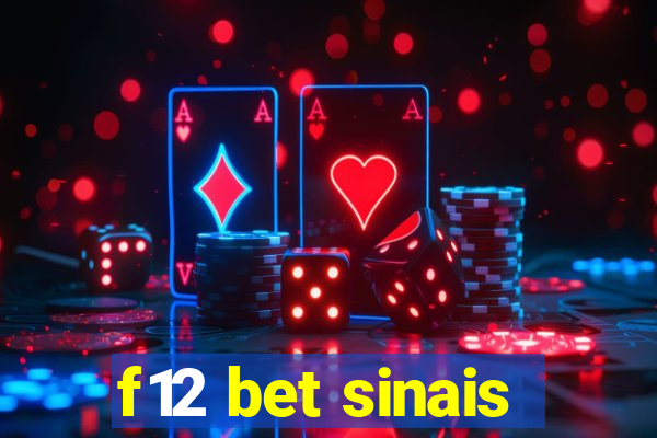 f12 bet sinais