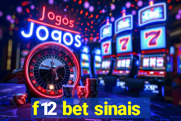 f12 bet sinais