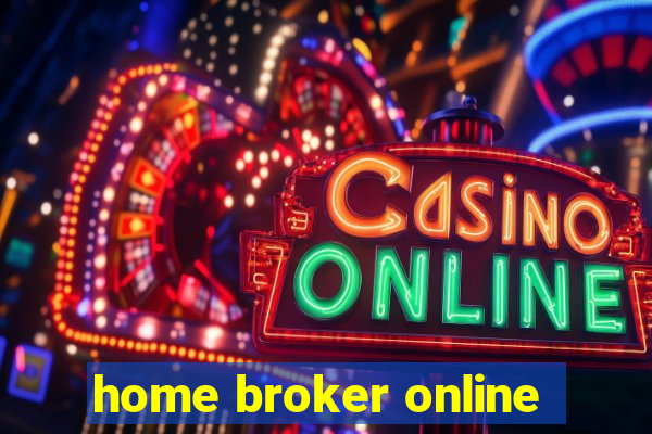 home broker online