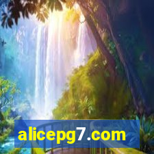 alicepg7.com