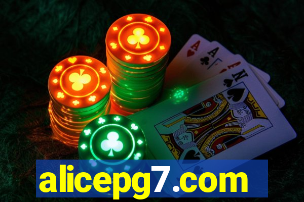 alicepg7.com