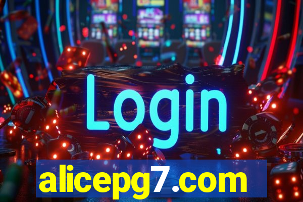 alicepg7.com