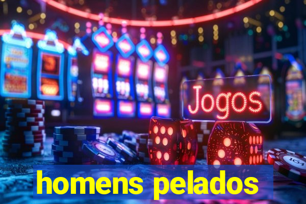 homens pelados