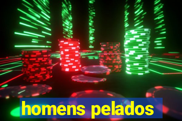 homens pelados