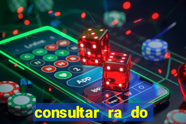 consultar ra do aluno bahia